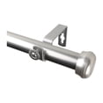 thumbnail image 3 of Rosen Curtain Rod-Color:Black,Size:66-120", 3 of 4