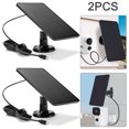 thumbnail image 1 of Paneles Solares Impermeables 10 W 5 V Carga en 1 para Cámara Vigilancia IP Bsvklp, 1 of 8