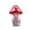 Red, variant on SPRING PARK Miniature Resin Mushroom Home Garden Craft Decor Ornament Figurine