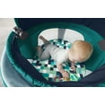 thumbnail image 7 of Fisher-Price On-the-Go Infant Dome Portable Bassinet and Play Space with Toys, Pixel Forest, Unisex, 7 of 7