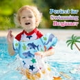 thumbnail image 6 of Swim Vest for Kids with Whistle, Toddler Pool Floaties Fit 20-50 Lbs, Adjustable kids Swimming Vest , Swim Jacket, 6 of 6