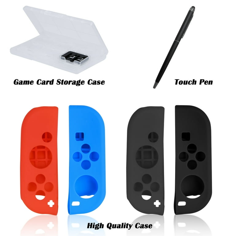 Nintendo Switch OLED 2021 Accessories Bundle with Carrying