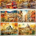 thumbnail image 3 of SunWMart Handmade Scrapbook Craft Paper A5 Size 16 Sheets Special Origami Paper for Card Making Junk Journal Photo Album Decor, 3 of 4