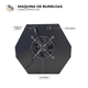 thumbnail image 4 of Maquina de Burbujas Decoplay Portátil Profesional con Control Remoto, 4 of 5