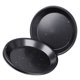 thumbnail image 1 of Bandeja Para Hornear Antiadherente, Bandeja De Hornear De Placa Plana Grande 6 Piezas De Acero De Carbono De 9 Pulgadas Para Panadería, 1 of 7