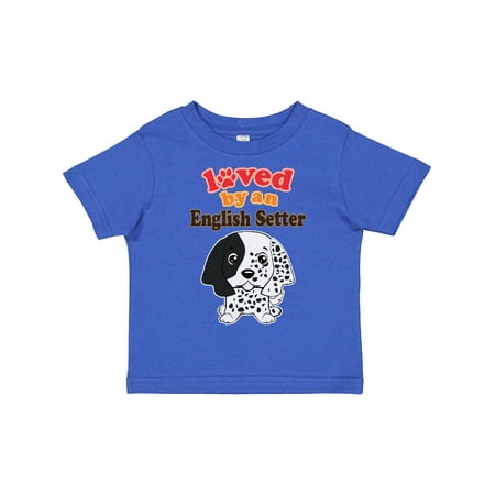 

Inktastic English Setter Dog Gift Gift Toddler Boy or Toddler Girl T-Shirt