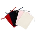 thumbnail image 2 of Bolsa de terciopelo con cordón, bolsa de terciopelo grueso para joyas, bolsa de joyería portátil, bolsa de almacenamiento de bolsillo para joyas, venta al por mayor, 2 of 4