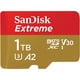 thumbnail image 2 of Memoria Micro SD 1TB Sandisk Graba 4K SDSQXAV-1T00-GN6MA SanDisk SDSQXAV-1T00-GN6MA, 2 of 3