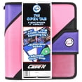 thumbnail image 3 of Case•It 2" Open Tab O-Ring Velcro Binder with 5-Subject Expanding File, Assorted Colors, S-816, 3 of 6