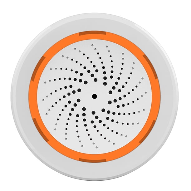 Sirena Aplicación de alarma Control remoto Sirena inteligente Alarma Sistema de protección de seguridad para el hogar Ehuebsd Para estrenar