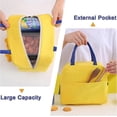 thumbnail image 2 of Bolsa de almuerzo con aislamiento amarillo para hombres, niños, 2 of 5