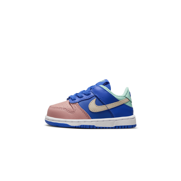NIKE TODDLER Dunk Low "Blue" FD8271-400 from Stadium Goods