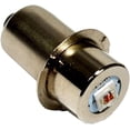 thumbnail image 2 of HQRP 2-Pack High Power Upgrade Bulbs 3W LED RED Light 7-30V Compatible with DeWalt DW908 DW919 DW906 DW918 DW904 DW902 DW904 DW9043 DW9083 DW9063 DW9023 Flashlights, 2 of 8