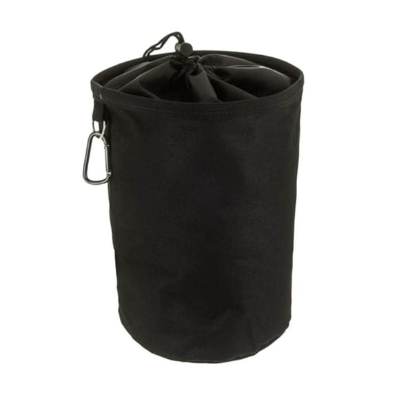 1Pcs Black Clothespin Storage Bag, Cloth Material, Metal Hook, Holds 150  Clothespins, For Drying Racks/Clotheslines