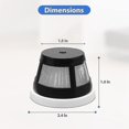 thumbnail image 2 of 6 Pack 29869 Filter Compatible Compatible With Bissell Aeroslim Cordless 29869, 2 of 5
