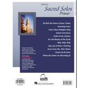 Sacred Solos: Primer, (Paperback)