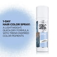 thumbnail image 2 of Spray para teñir el cabello L'Oreal Paris Colorista, 1 día, azul pastel, 60 ml, 2 of 5
