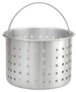 Aluminum Stock Pot with Strainer Basket Chard FBA12 10.5 quart 