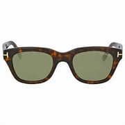 Tom Ford Men's "Snowdon" Square Sunglasses FT0237