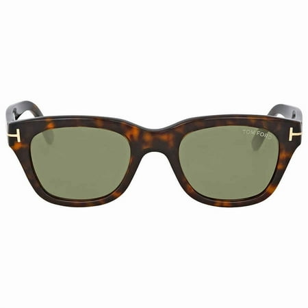 Tom Ford Men's "Snowdon" Square Sunglasses FT0237