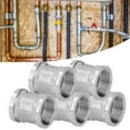 thumbnail image 4 of Tubería roscada duradera, conector de tubería, para fontanería de gas, 4 of 7