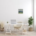 thumbnail image 2 of Stupell Industries Abstract Stormy County Home Landscape Murky Grey Sky Abstract Painting White Framed Art Print Wall Art, 12 x 12, 2 of 7
