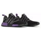 thumbnail image 2 of Adi-das NMD R1 Black Active Purple Grey Kings Ravens GW5664 Men's Shoe Size 10.5, 2 of 6