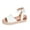 White, variant on CAICJ98 Womens Sandals Women Sandals Open Toe Heel Ankle Strap Sandals Summer Bohemian Platform Sandal Party Dressy Shoes,Khaki