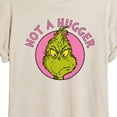 thumbnail image 3 of The Grinch - Not A Hugger Grinch  - Juniors Ideal Flowy Muscle T-Shirt, 3 of 5