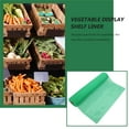 thumbnail image 4 of HONMEET Light Green Non-PVC Refrigerator Shelf Liners Roll for Vegetable Storage and Fridge Organization, 4 of 5
