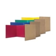 thumbnail image 1 of Study Carrel, 48 x 12, Assorted Colors, 24/Pack | Bundle of 5 Packs, 1 of 5
