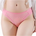 thumbnail image 2 of Calzoncillos de Encaje Bragas Sin Costuras Lencería de Mujer Tangas Bragas Señoras Hollow Out Ropa Interior Odeerbi ODB119721, 2 of 9
