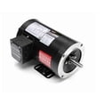 thumbnail image 1 of 1 hp 1800 RPM 3-Phase 56C Frame TENV (rigid base) 230/460V Marathon Motor # Y535, 1 of 1