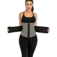 thumbnail image 1 of FANNYC Neoprene Sweat Waist Trainer Corset For Women Trimmer Belts Cincher Body Shape Slimming Sports Tummy Control Sweat Girdle Shapewear,XS-3XL, 1 of 7