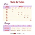 thumbnail image 5 of Brasier Fruit Of The Loom para Dama, sin Varilla Liso Azul Talla 34B, 5 of 5