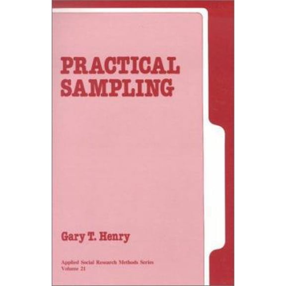 Pre-Owned Practical Sampling (Paperback) 0803929595 9780803929593