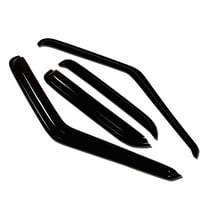 TuningPros WV-049-2 Window Visor For 1999-2006 GMC Sierra 1500 Extended - Outside Mount 4 Pcs Set