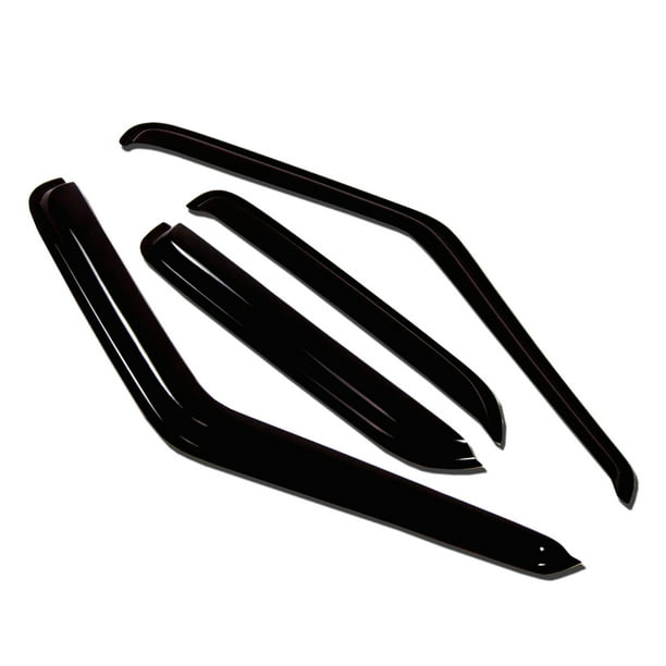 Tuningpros Wv 484 Window Visor For 1995 1999 Nissan Sentra Outside Mount Deflector Rain Guard Dark Smoke 4 Pcs Set Nissan Sentra 0sx 95 96 97 98 99 Walmart Com Walmart Com