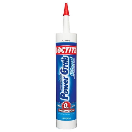 36-Pack of 9 oz Loctite 1589155 White Power Grab Express All Purpose Construction Adhesive