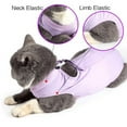 Cat Recovery Suit For Male Female Dog Abdominal Licking Or Skin Pet
