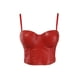 thumbnail image 1 of Chaleco elástico de verano de color sólido para mujer con tirantes de cuero, corsé sexy de estilo coreano que combina con todo, chaleco de pecho envolvente de estilo europeo y americano, 1 of 6