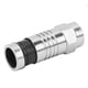 thumbnail image 4 of Conector F Nikou 10 piezas RG6 UK F Cable adaptador Conector de video F, 4 of 9