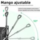 thumbnail image 5 of Carrito Vagon Plegable De Carga Multiusos Con Ruedas Camping, 5 of 6