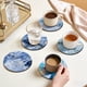 thumbnail image 1 of Salvamanteles de Madera para Platos Calientes – Posavasos Resistente Al Calor para Proteger La Mesa, Protector de Encimera Aislante para Teteras, Tazas de Café y Vajilla – Accesorio de Cocina Natural, 1 of 7