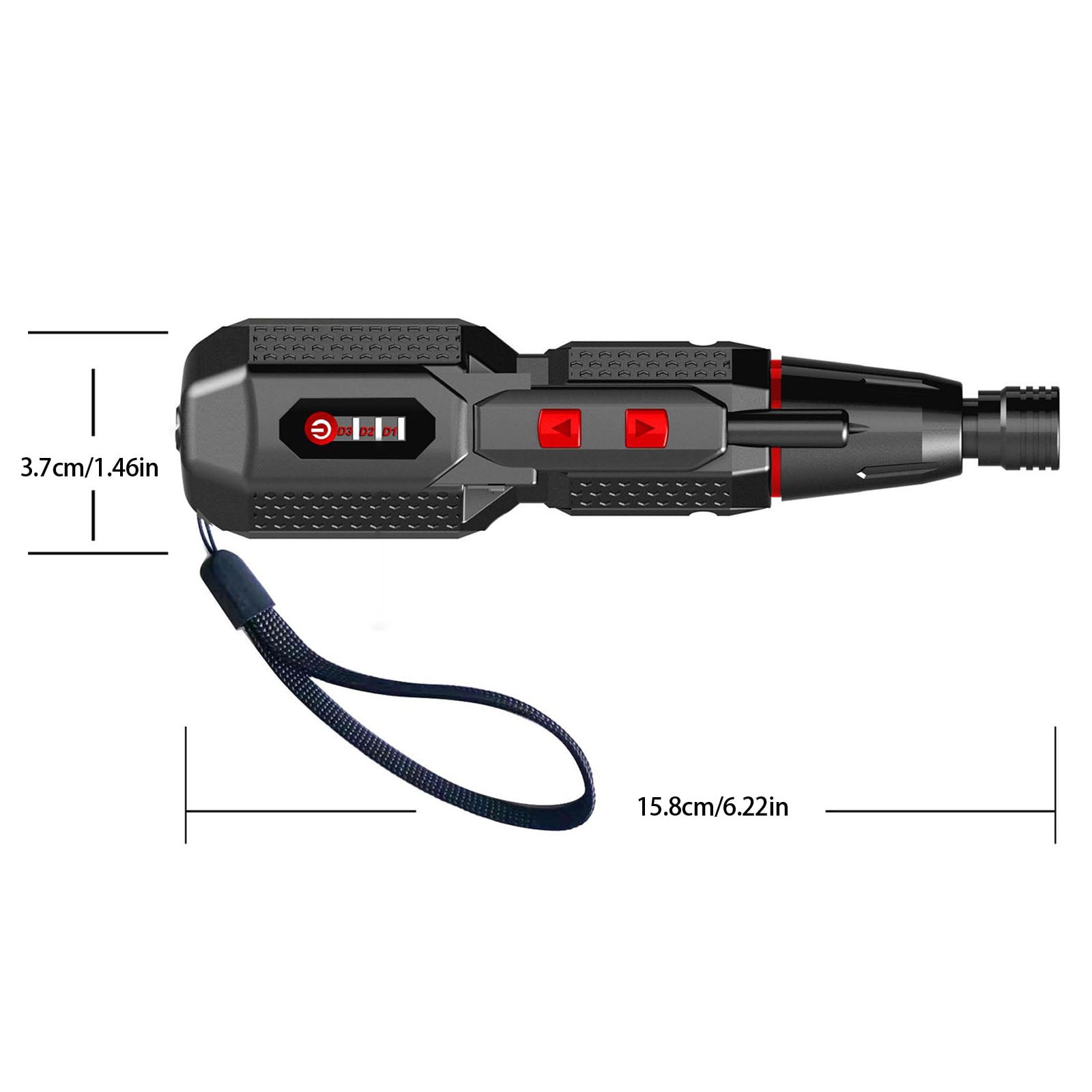 Rechargeable 4.2V Cordless Electric Screwdriver With Powerful Motor Ergonomic Grip And Interchangeable Screwdriver Bits