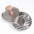 thumbnail image 6 of PTOOTP Stainless Steel Burger Press for Home Kitchen - Even-Sized Patty Maker and Presser for Perfect Burgers, 6 of 8