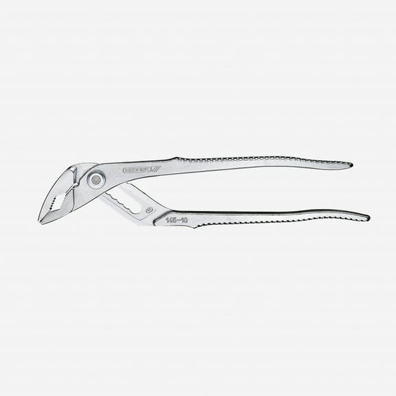 Gedore 145 10 C Water pump pliers 10", 7 settings
