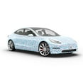 thumbnail image 6 of Rwraps Blue Pixel Air Superiority Matte Vinyl Film Wrap 59in x 13ft Vinyl Vehicle Car Film Sheet, 6 of 9
