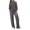 Dark Gray, variant on Szluipve Womenβs Striped Trim Tracksuit 2 Piece Outfits Crew Neck Long Sleeve Sweatshirt & Split Hem Drawstring Wide Leg Pants Casual Loungewear Set Navy L