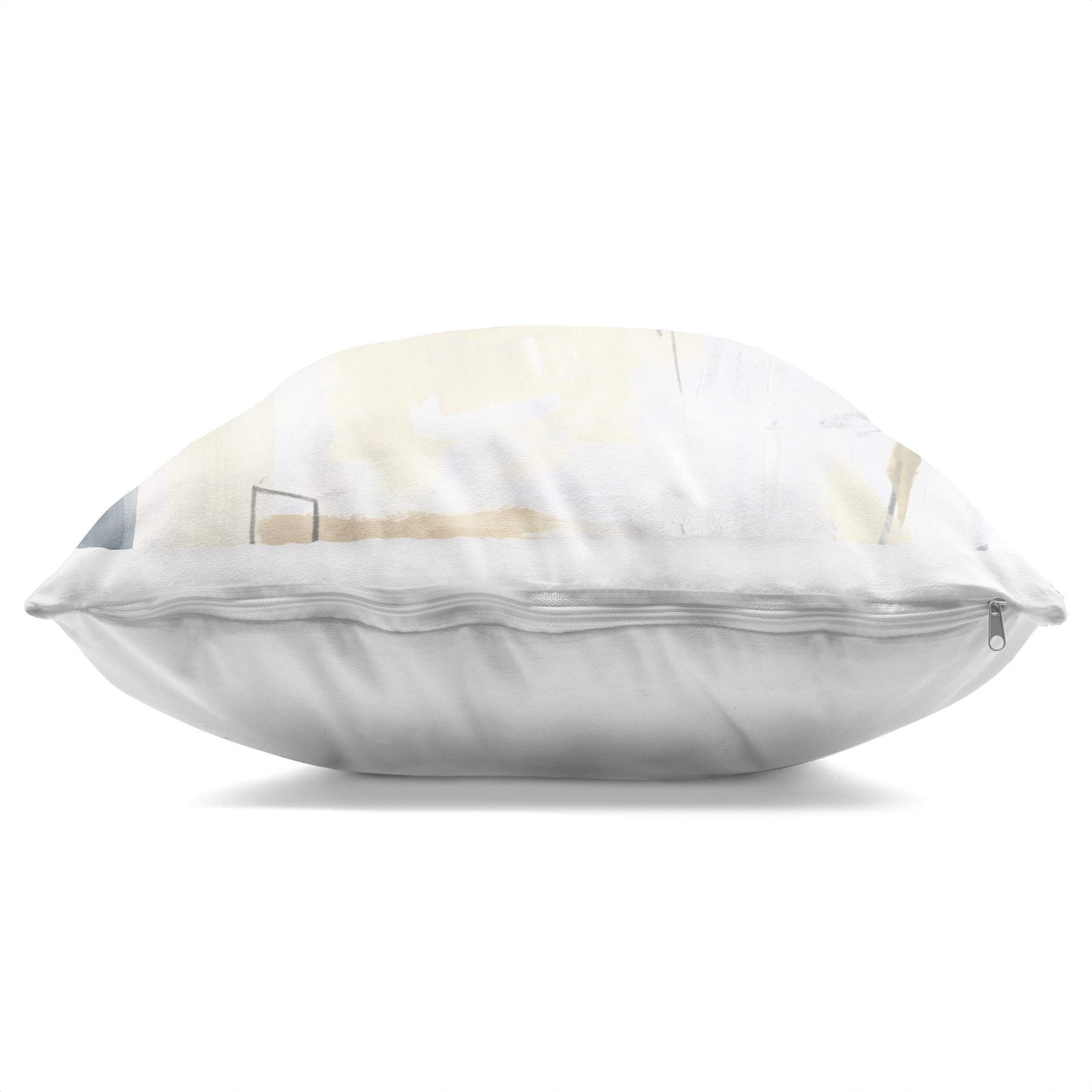 Stupell Industries Plaster Line Abstract Decorative Printed Throw Pillow, design by June Erica Vess